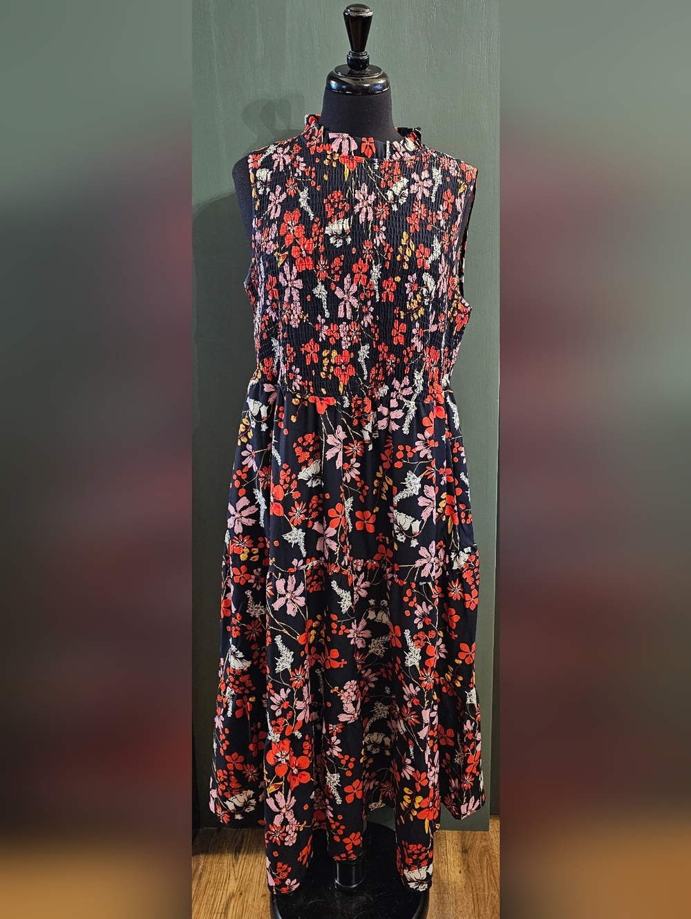 Bloomchic Floral Dress